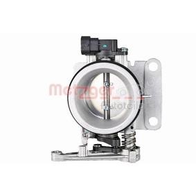 Compre Corpo de borboleta da METZGER 0892873 a um preço baixo por 91,13 €
