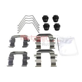 Acquista Kit accessori, pastiglia freno da METZGER 109-0131 a buon mercato per soli 22,10 €