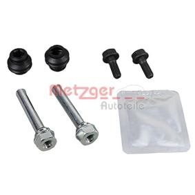 Compre Jogo de casquilhos de guia, pinça de travão da METZGER 113-0040X a um preço baixo por 29,60 €