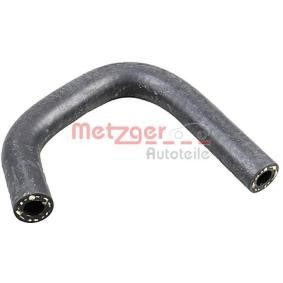 Compre Tubo flexível do radiador da METZGER 2420927 a um preço baixo por 6,93 €