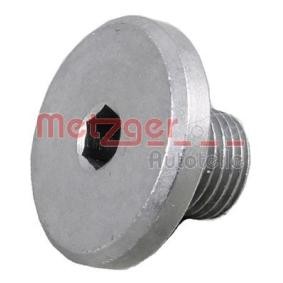Comprar Tapón roscado, colector de aceite de METZGER 8030068 a bajo precio de 11,08 €