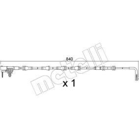 Warnkontakt, Bremsbelagverschleiß SU.383 von METELLI günstig für 11,70 € online kaufen