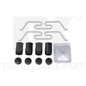 Achetez des Kit d'accessoires, plaquette de frein à disque NK 7912522 à prix pour 57,91 €