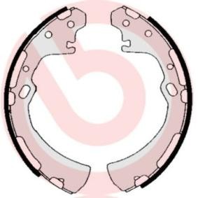 Acquista Ganasce freni da BREMBO online per Pathfinder I (WD21) a prezzi moderati