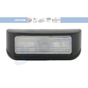 Compre Luz de chapa de matrícula da JOHNS 57 62 87-96 a um preço baixo por 14,54 €