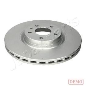 Bremsscheibe DI-0206C von JAPANPARTS günstig für 64,82 € online kaufen