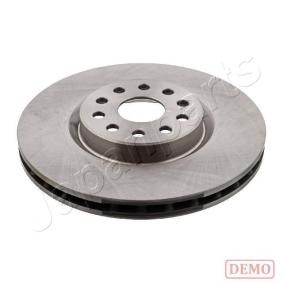 Bremsscheibe DI-0214C von JAPANPARTS günstig für 105,37 € online kaufen