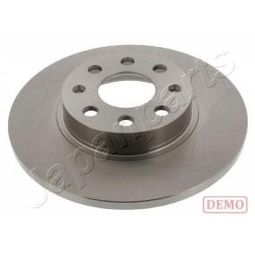 Bremsscheibe DI-0242C von JAPANPARTS günstig für 58,82 € online kaufen