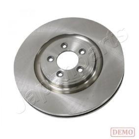 Bremsscheibe DI-0337C von JAPANPARTS günstig für 130,33 € online kaufen