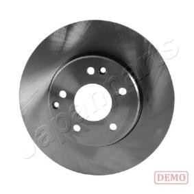 Bremsscheibe DI-0512C von JAPANPARTS günstig für 61,77 € online kaufen