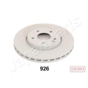 Bremsscheibe DI-926C von JAPANPARTS günstig für 82,65 € online kaufen