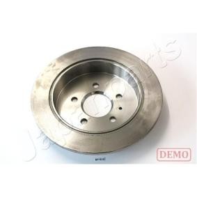 Bremsscheibe DP-0121C von JAPANPARTS günstig für 78,86 € online kaufen