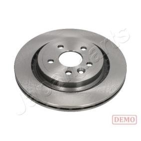 Bremsscheibe DP-0328C von JAPANPARTS günstig für 84,32 € online kaufen