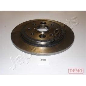 Bremsscheibe DP-498C von JAPANPARTS günstig für 51,90 € online kaufen