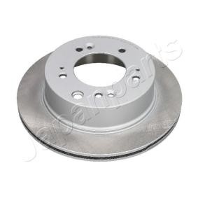Bremsscheibe DP-K12C von JAPANPARTS günstig für 130,66 € online kaufen