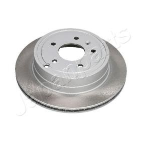 Bremsscheibe DP-W05C von JAPANPARTS günstig für 115,41 € online kaufen