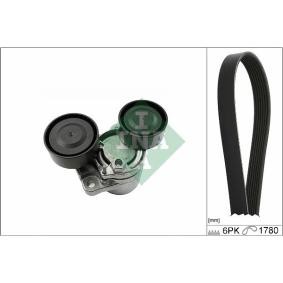 Keilrippenriemensatz 529 0510 10 von INA günstig für 91,77 € online kaufen