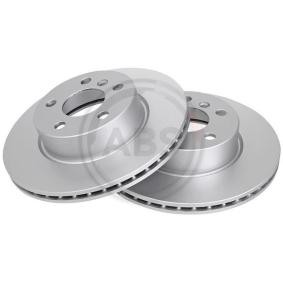 Achetez des Disque de frein de chez A.B.S. en ligne pour 2 Coupé (G42, G87) à prix modérés