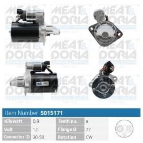Compre Motor de arranque da MEAT & DORIA 5015171 a um preço baixo por 111,85 €