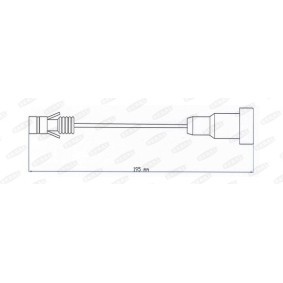 Acquista Sensore di usura delle pastiglie freni da BERAL FAI203 a buon mercato per soli 123,11 €