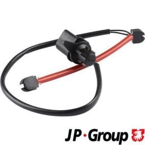 Compre Sensor, desgaste das pastilhas de travão da JP GROUP 1197302300 a um preço baixo por 4,48 €