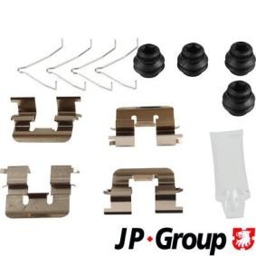 Compre Kit de acessórios, pastilhas de travão de JP GROUP online para SOUL III Cargo (SK3) a preços moderados