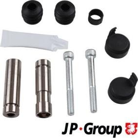 Compre Jogo de casquilhos de guia, pinça de travão de JP GROUP online para VITO Caixa (W447) a preços moderados