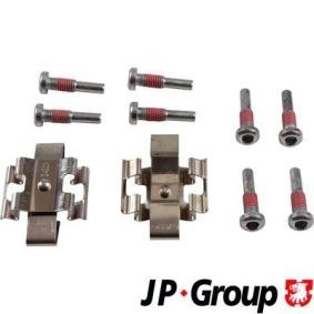 Köp Monteringssats, bromsbelägg av JP GROUP 1464003410 till det låga priset 231,36 kr