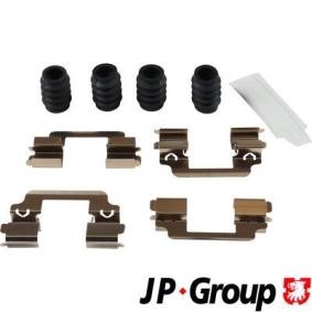 Compre Kit de accesorios, pastillas de frenos de JP GROUP online para X4 (G02, F98) a precios moderados