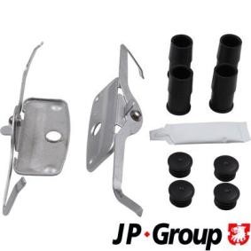 Achetez des Kit d'accessoires, plaquette de frein à disque de chez JP GROUP en ligne pour 6 Coupé (F13) à prix modérés