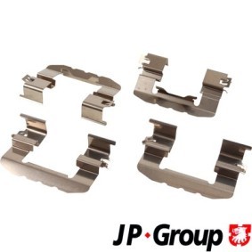Zubehörsatz, Scheibenbremsbelag 3164002710 von JP GROUP günstig für 8,29 € online kaufen