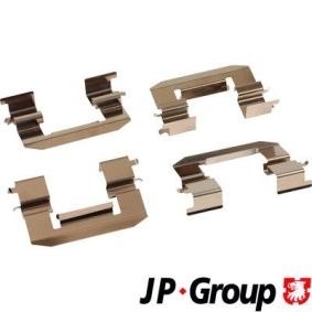 Zubehörsatz, Scheibenbremsbelag 3164002910 von JP GROUP günstig für 6,05 € online kaufen