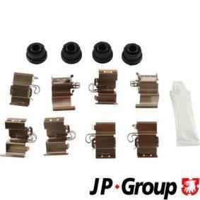 Achetez des Kit d'accessoires, plaquette de frein à disque de chez JP GROUP en ligne pour Voyager (404_) à prix modérés
