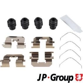 Zubehörsatz, Scheibenbremsbelag 3564002410 von JP GROUP günstig für 9,38 € online kaufen