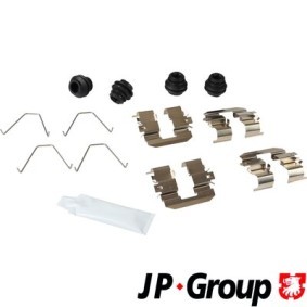 Zubehörsatz, Scheibenbremsbelag 3564002510 von JP GROUP günstig für 10,32 € online kaufen