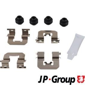Zubehörsatz, Scheibenbremsbelag 3564004010 von JP GROUP günstig für 10,91 € online kaufen