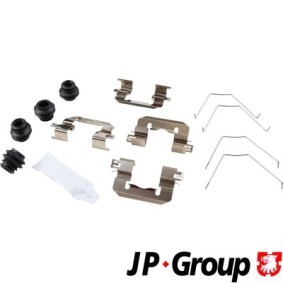 Zubehörsatz, Scheibenbremsbelag 3664002610 von JP GROUP günstig für 14,89 € online kaufen