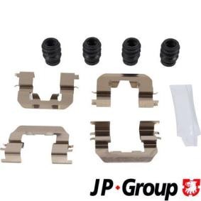 Zubehörsatz, Scheibenbremsbelag 3664004010 von JP GROUP günstig für 8,92 € online kaufen