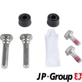 Compre Jogo de casquilhos de guia, pinça de travão da JP GROUP 3664004810 a um preço baixo por 3,42 €