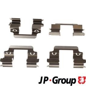 Comprar Kit de accesorios, pastillas de frenos de JP GROUP 3764000910 a bajo precio de 7,21 €