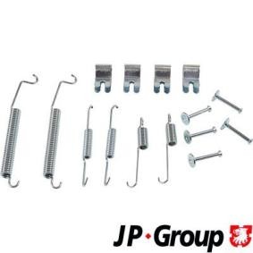 Compre Kit de acessórios, maxilas do travão da JP GROUP 3964003610 a um preço baixo por 8,87 €