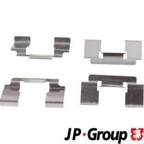 Acquista Kit accessori, pastiglia freno da JP GROUP online per PRIMERA Hatchback (P11) a prezzi moderati