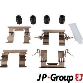 Achetez des Kit d'accessoires, plaquette de frein à disque JP GROUP 4064003510 à prix pour 8,60 €
