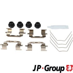 Zubehörsatz, Scheibenbremsbelag 4164002510 von JP GROUP günstig für 10,84 € online kaufen