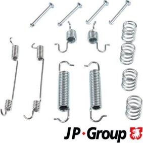Achetez des Kit d'accessoires, mâchoire de frein JP GROUP 4364005010 à prix pour 6,73 €
