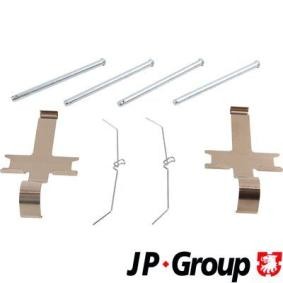 Achetez des Kit d'accessoires, plaquette de frein à disque de chez JP GROUP en ligne pour 4 RUNNER (KZN18_, VZN18_, RZN18_) à prix modérés