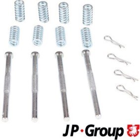 Achetez des Kit d'accessoires, plaquette de frein à disque de chez JP GROUP en ligne pour Niva (2121, 2131) à prix modérés