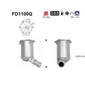 Partikelfilter (DPF) FD1100Q von AS günstig für 320,14 € online kaufen
