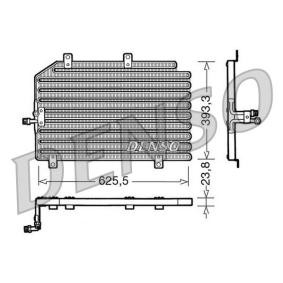 Klimakondensator DCN01022 von DENSO günstig für 190,39 € online kaufen
