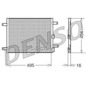 Klimakondensator DCN01023 von DENSO günstig für 226,96 € online kaufen